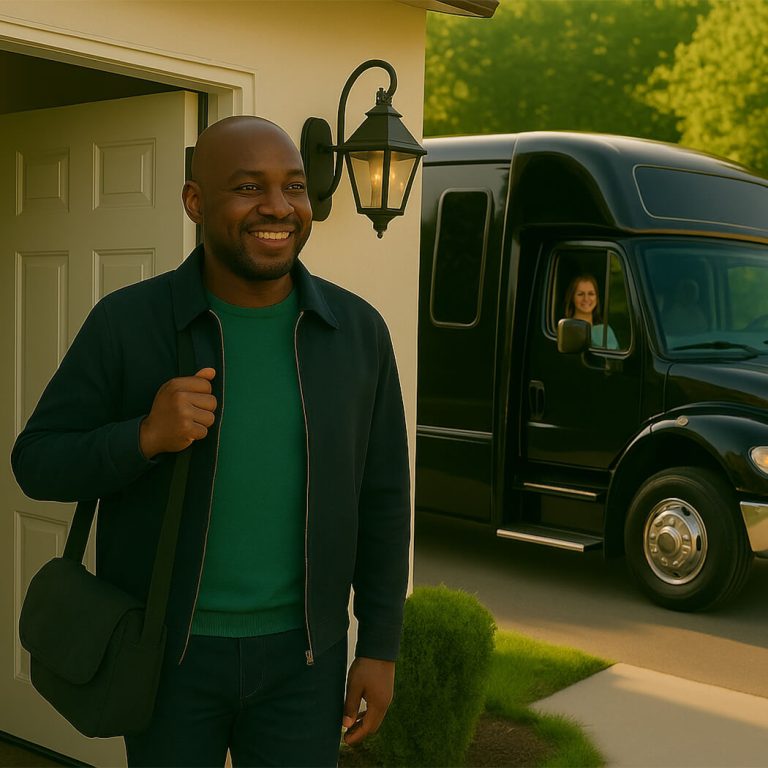 From your door to our clinic — we’ve got you covered