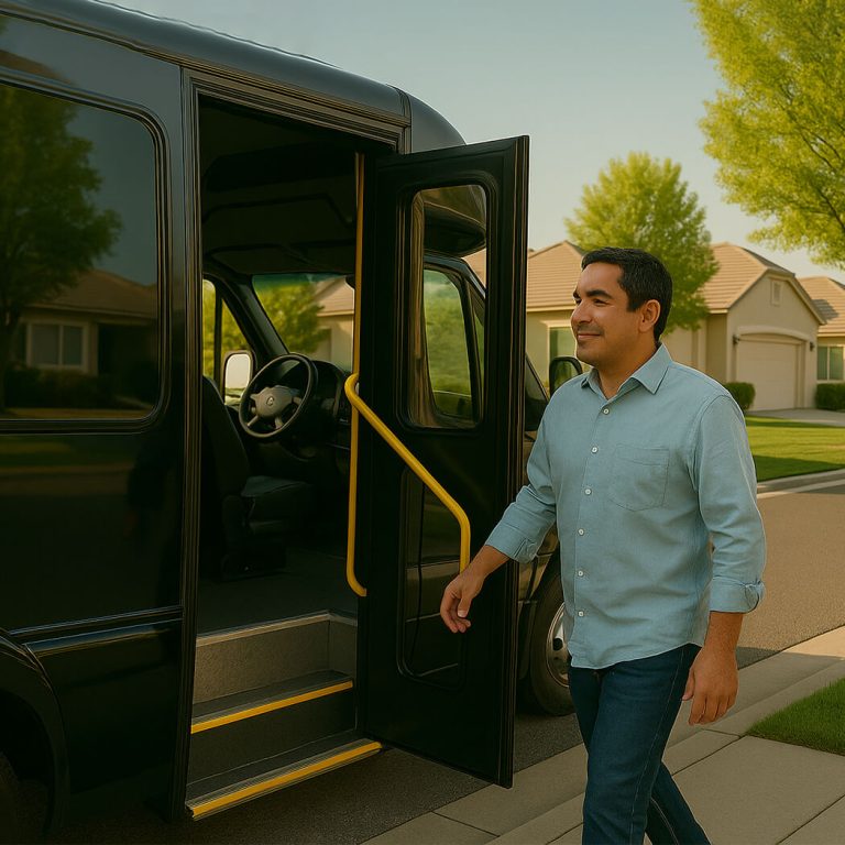 No need to rely on a friend — we’ll pick you up