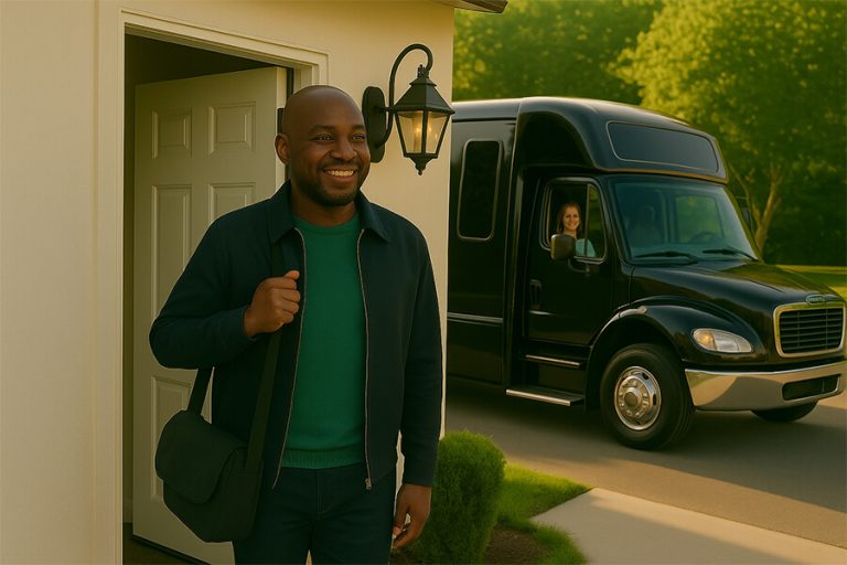 From your door to our clinic — we’ve got you covered